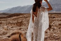 Bohemian wedding dress designers