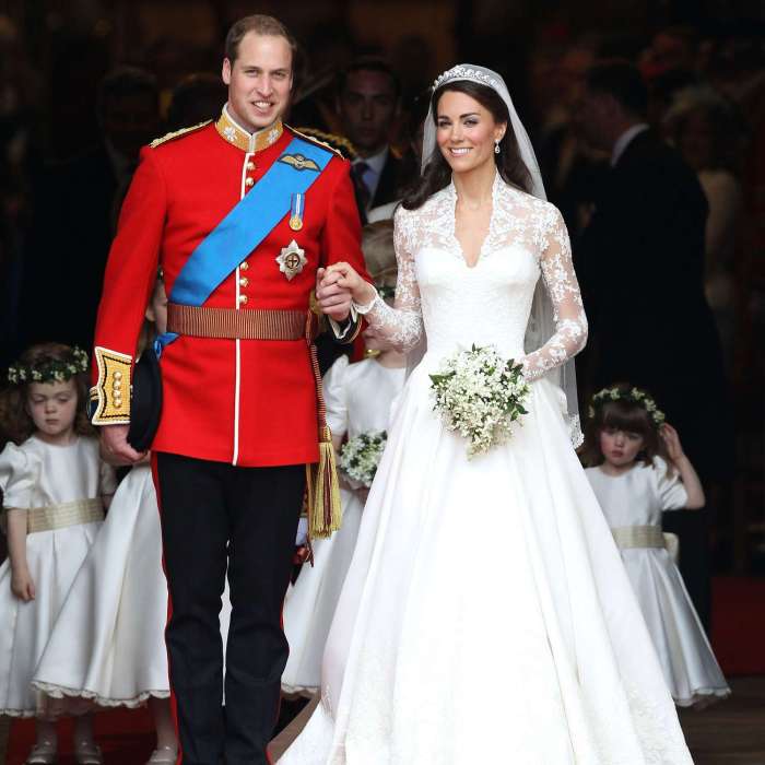 Kate middleton wedding william prince dress royal second duchess cake harry will cambridge reception look day princess popsugar catherine dresses