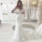 Flowing Wedding Dresses with Sleeves