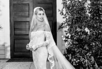 Hailey bieber wedding dress price