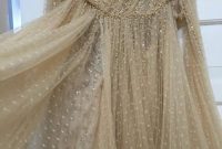 Women's gold dresses for wedding