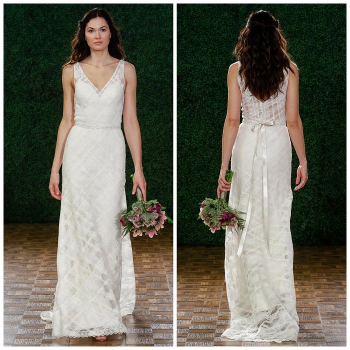 By watters wedding dress