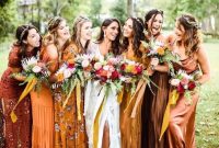 Fall wedding colors dresses